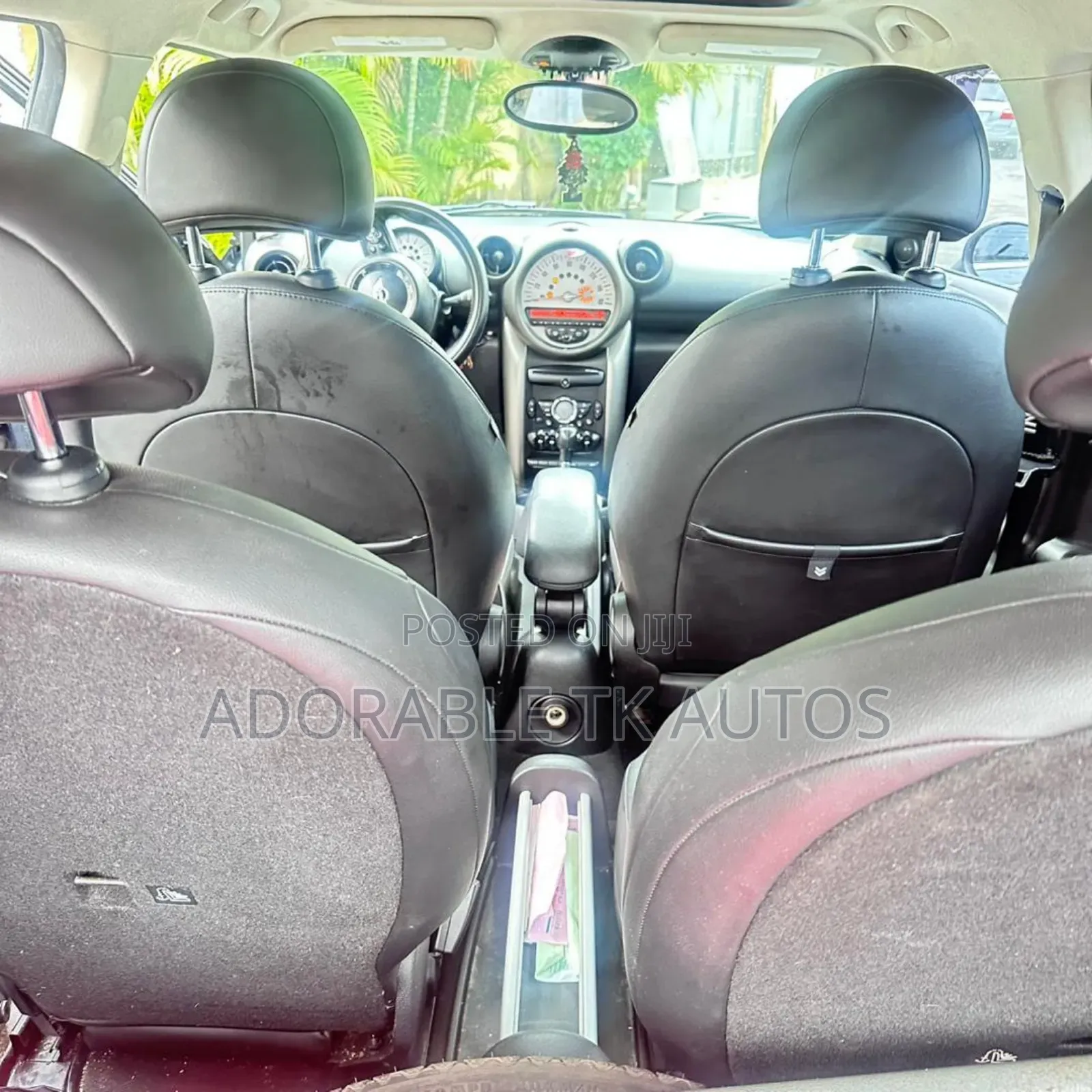 Mini Cooper S 2011 Green