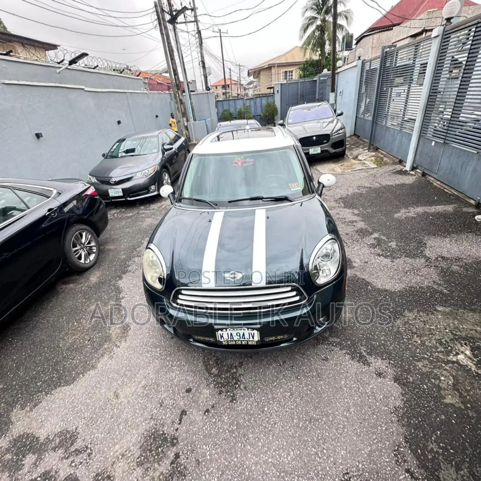 Mini Cooper S 2011 Green