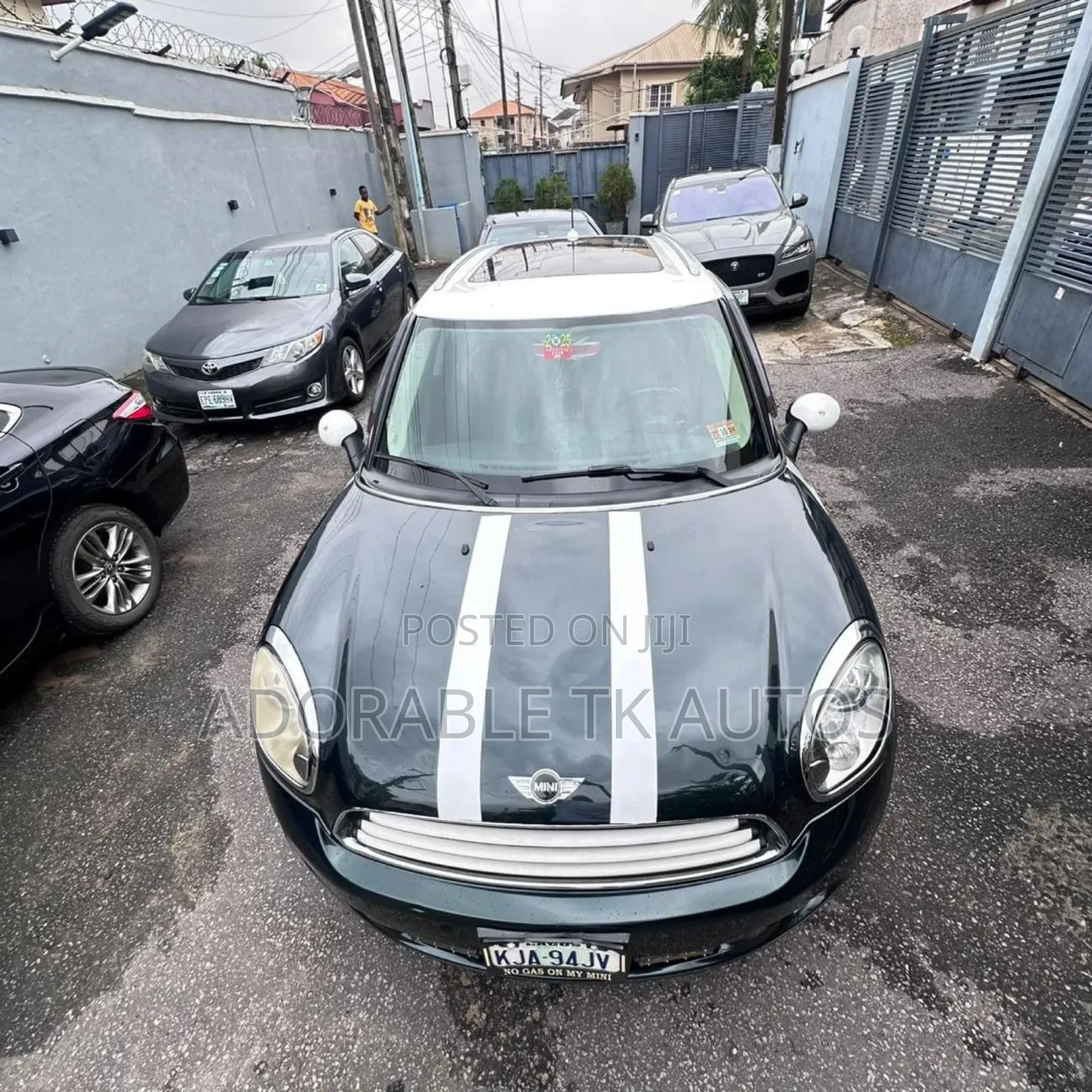 Mini Cooper S 2011 Green