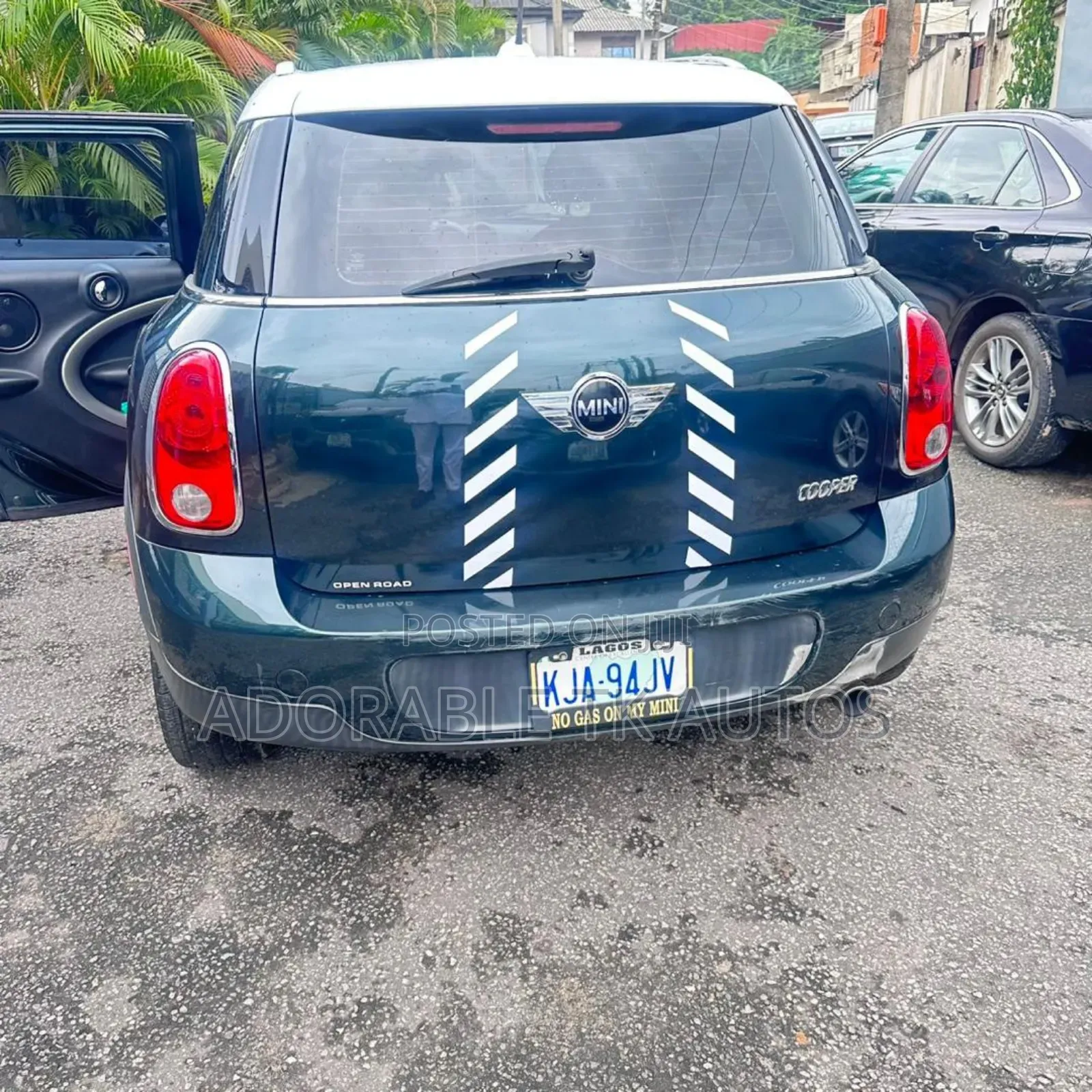 Mini Cooper S 2011 Green