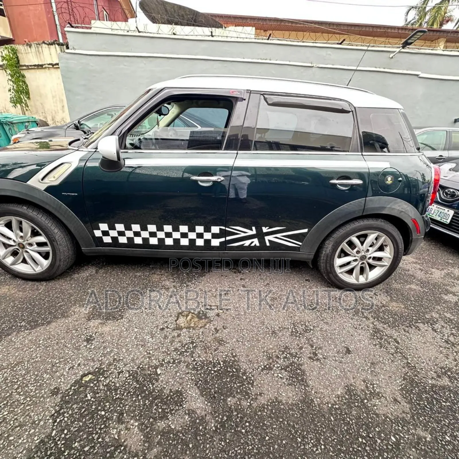 Mini Cooper S 2011 Green
