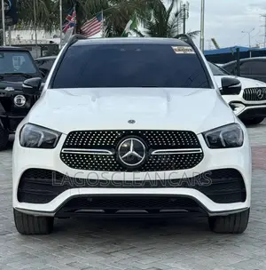 Mercedes-Benz GLE-Class GLE 580 4MATIC 2020 White