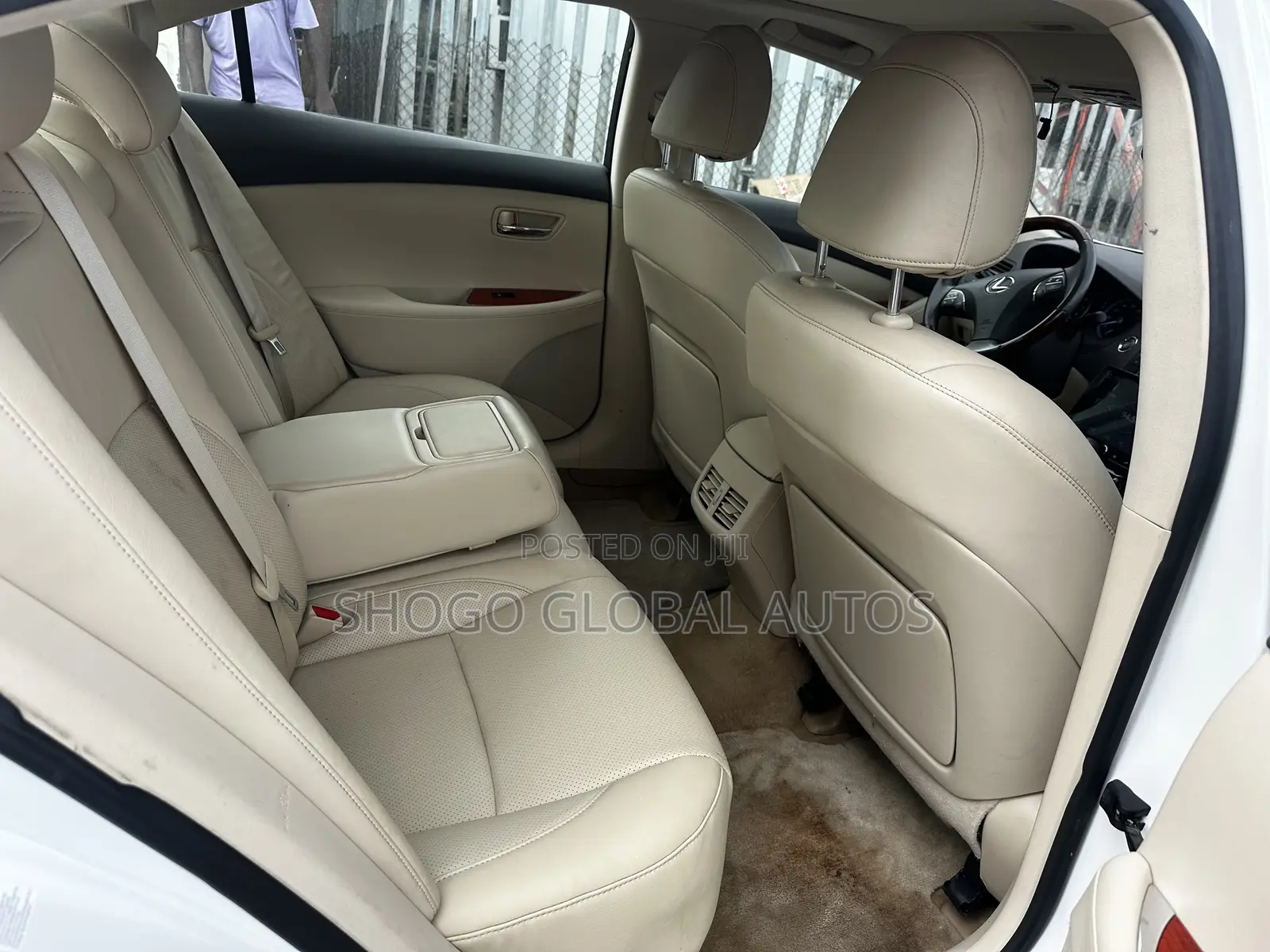 Lexus ES 350 2011 White