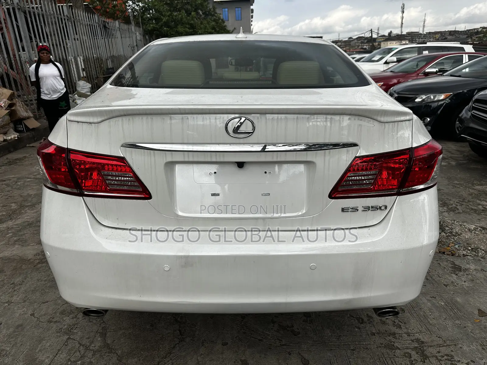 Lexus ES 350 2011 White