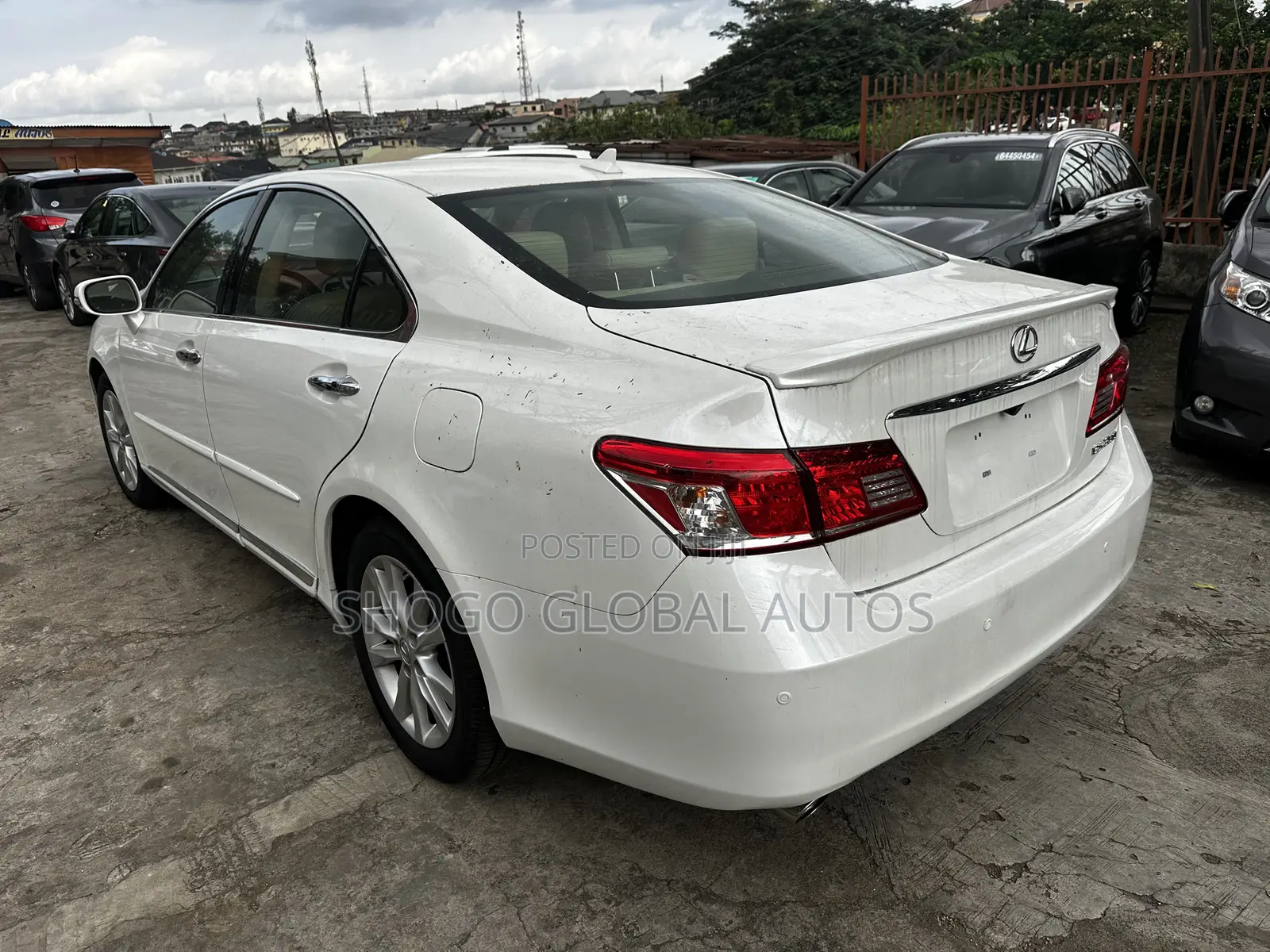 Lexus ES 350 2011 White