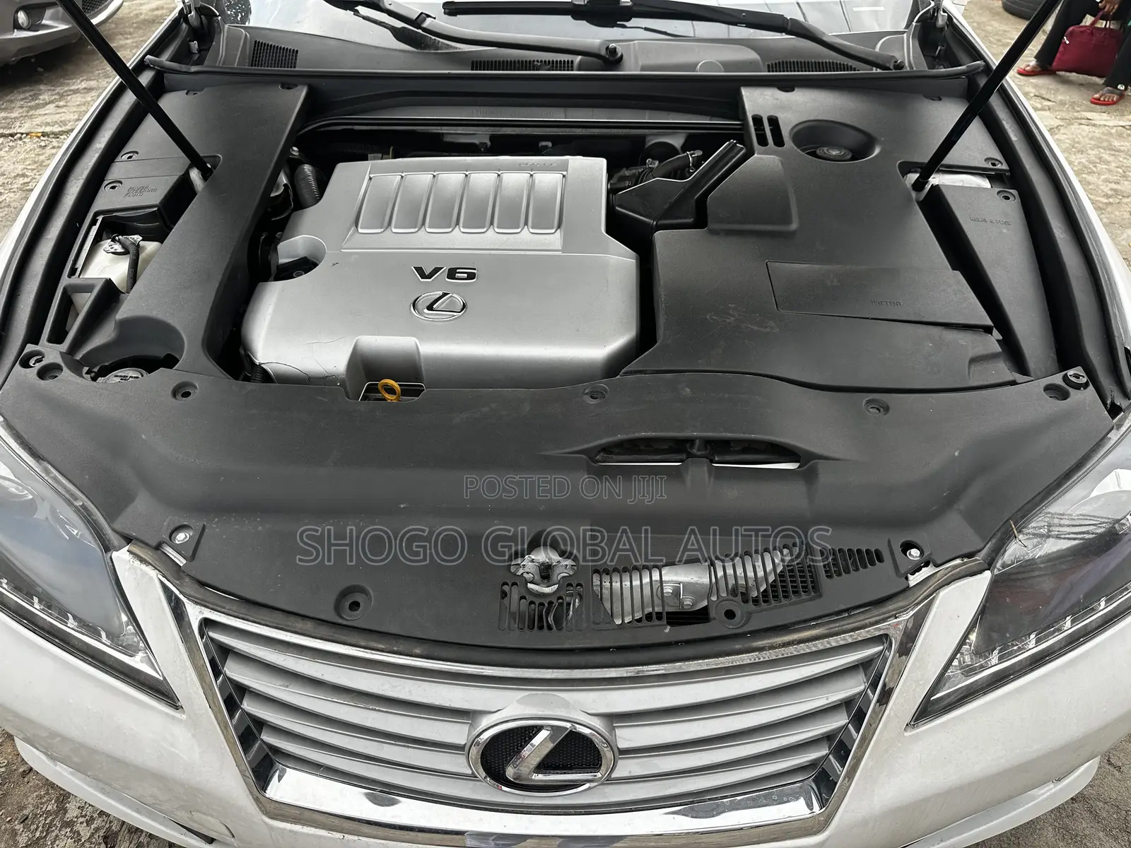 Lexus ES 350 2011 White