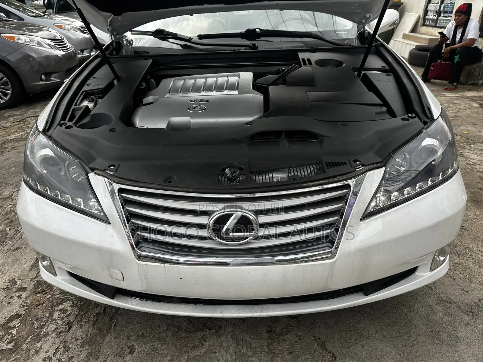 Lexus ES 350 2011 White