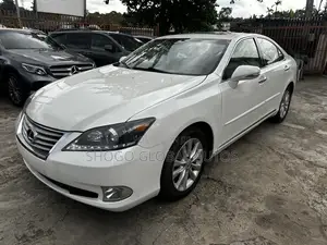 Lexus ES 350 2011 White