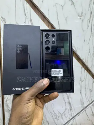Samsung Galaxy S23 Ultra 256 GB Black