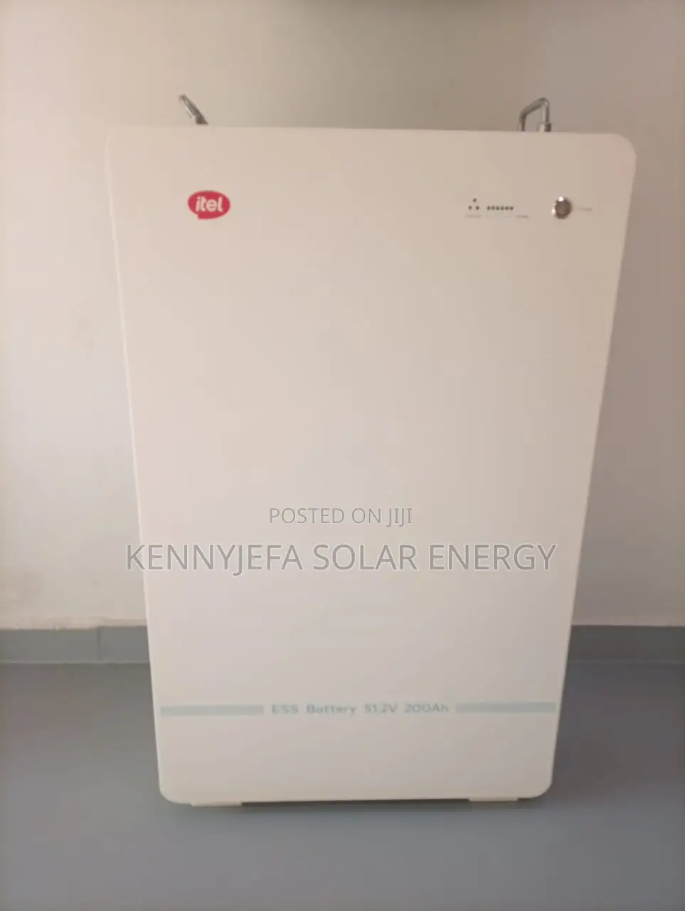 16kwh Itel Lithium Battery Available