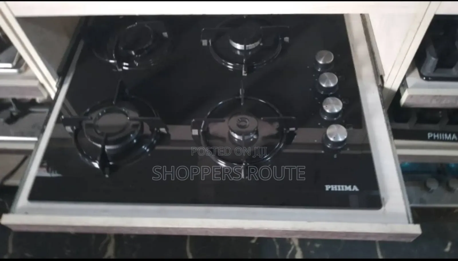 Phiima 4 Burner Table Gas