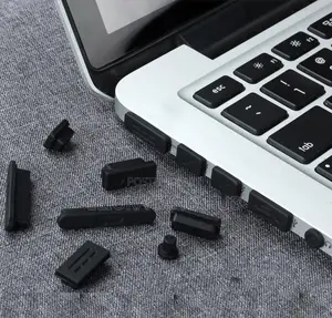 16 Pieces Anti Dust Laptop Port Plug