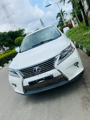 Lexus RX 350 FWD 2014 White