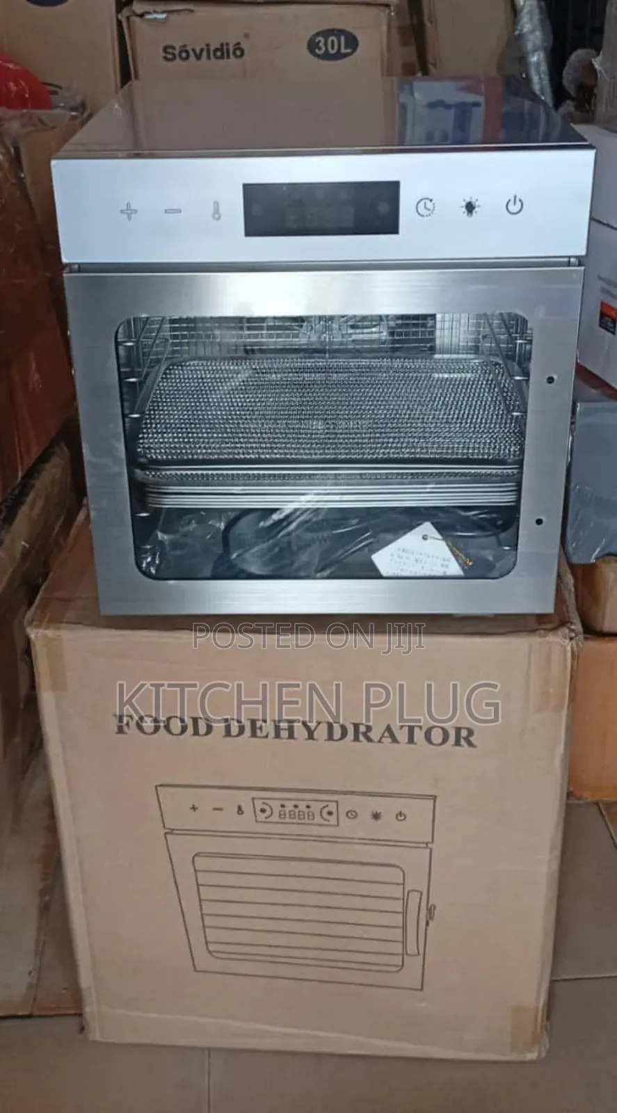 8 Trays Food Dehydrator Machine