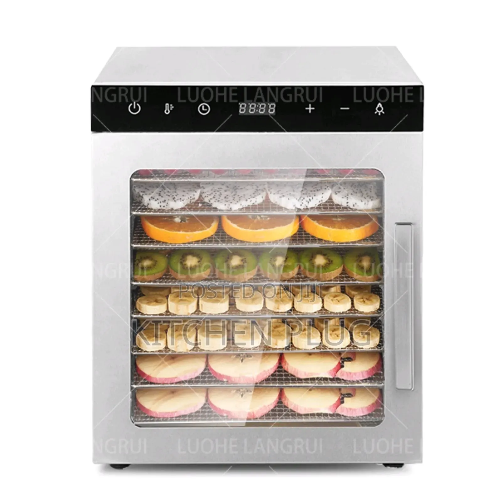 8 Trays Food Dehydrator Machine