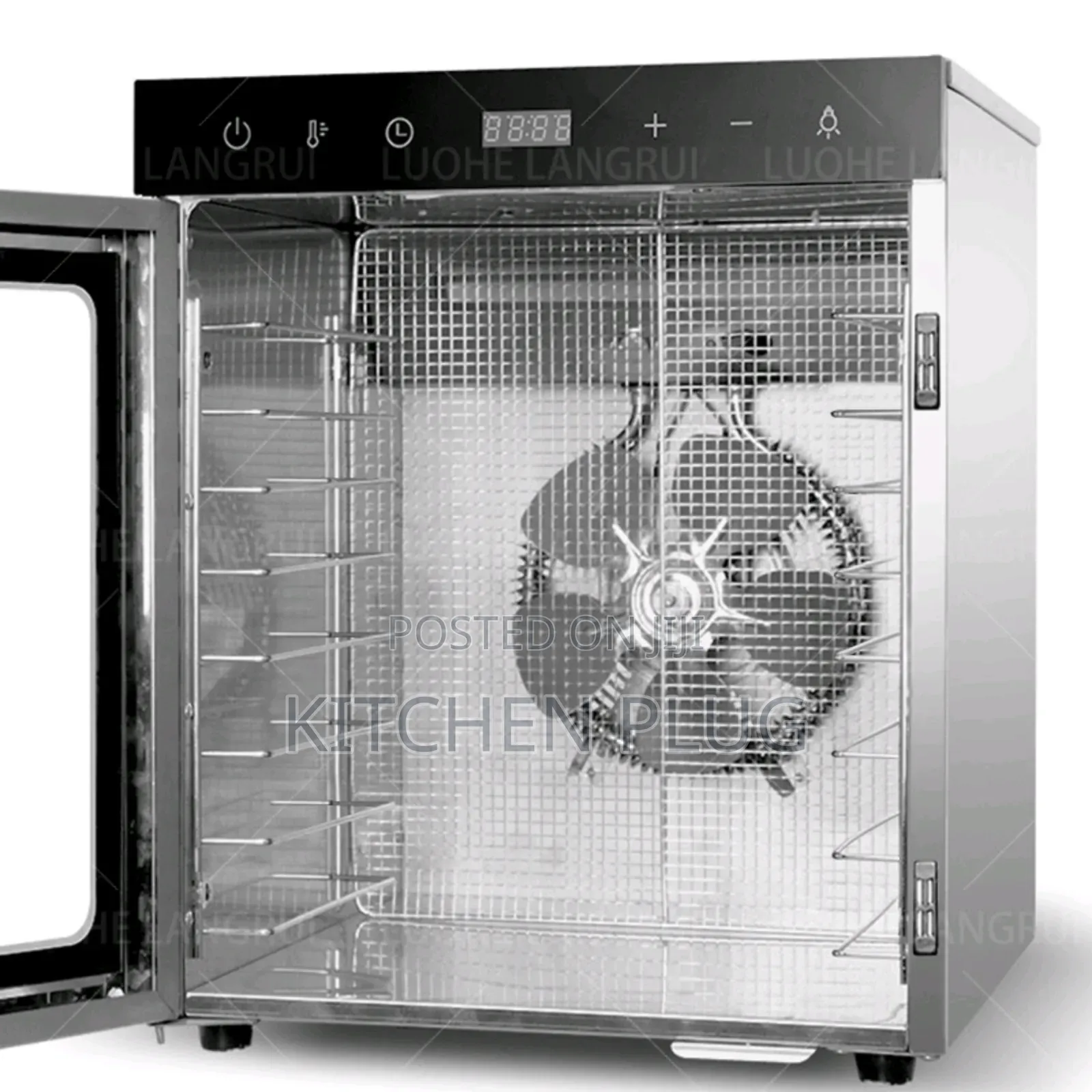 8 Trays Food Dehydrator Machine