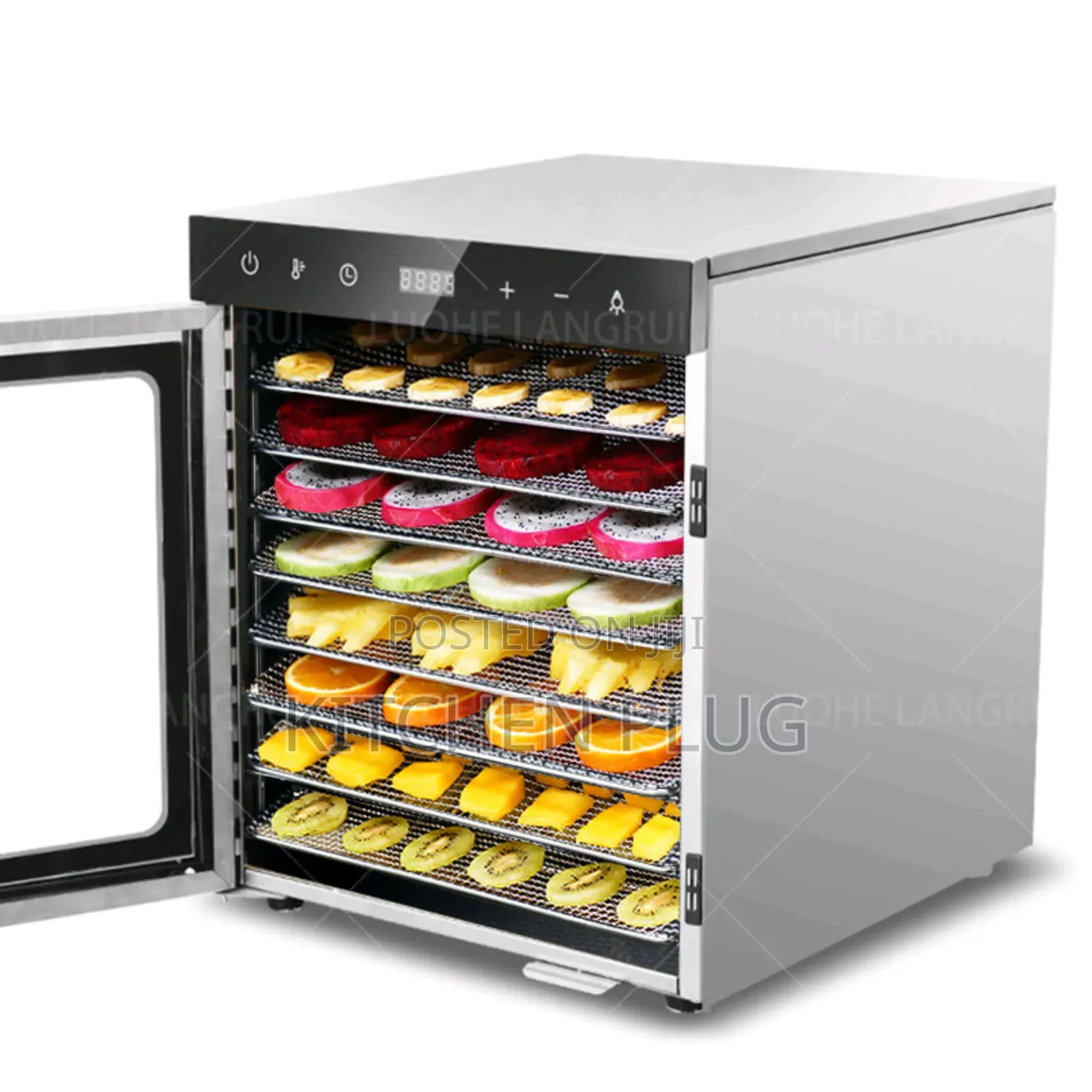 8 Trays Food Dehydrator Machine