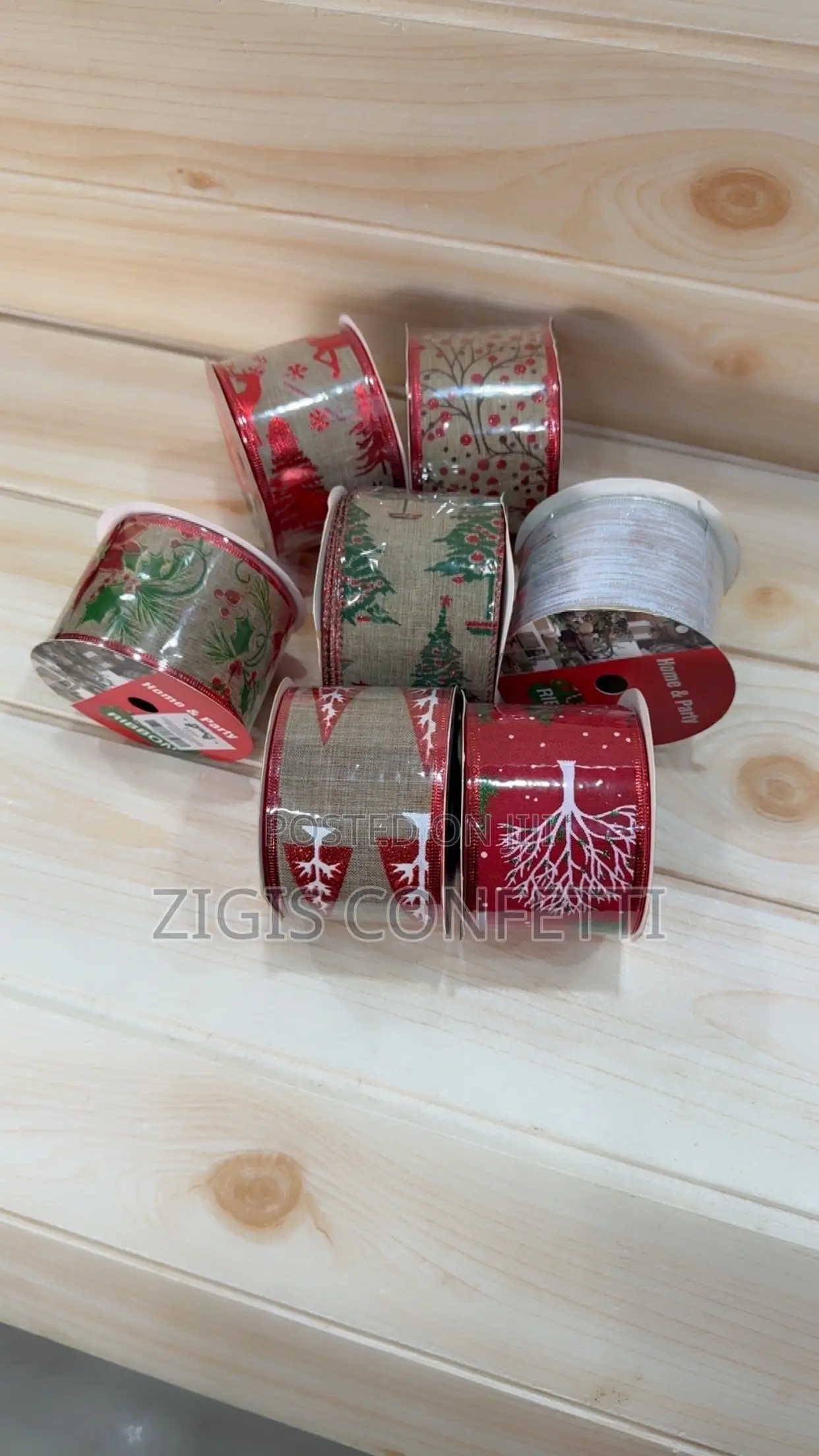 Christmas Ribbon