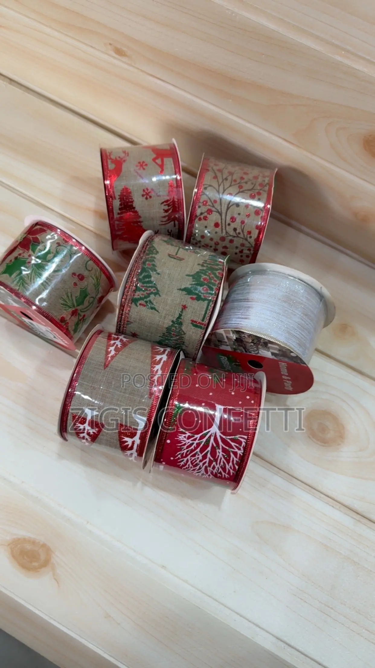 Christmas Ribbon
