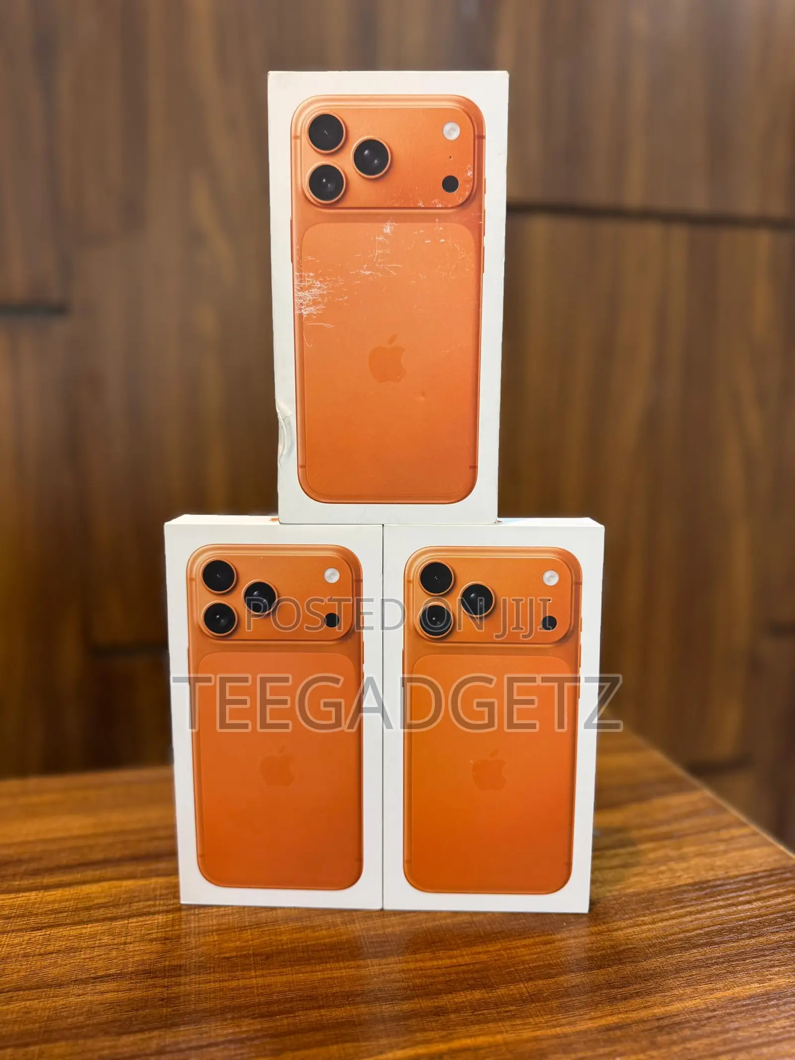 New Apple iPhone 17 Pro Max 2 TB Orange