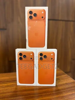 New Apple iPhone 17 Pro Max 2 TB Orange