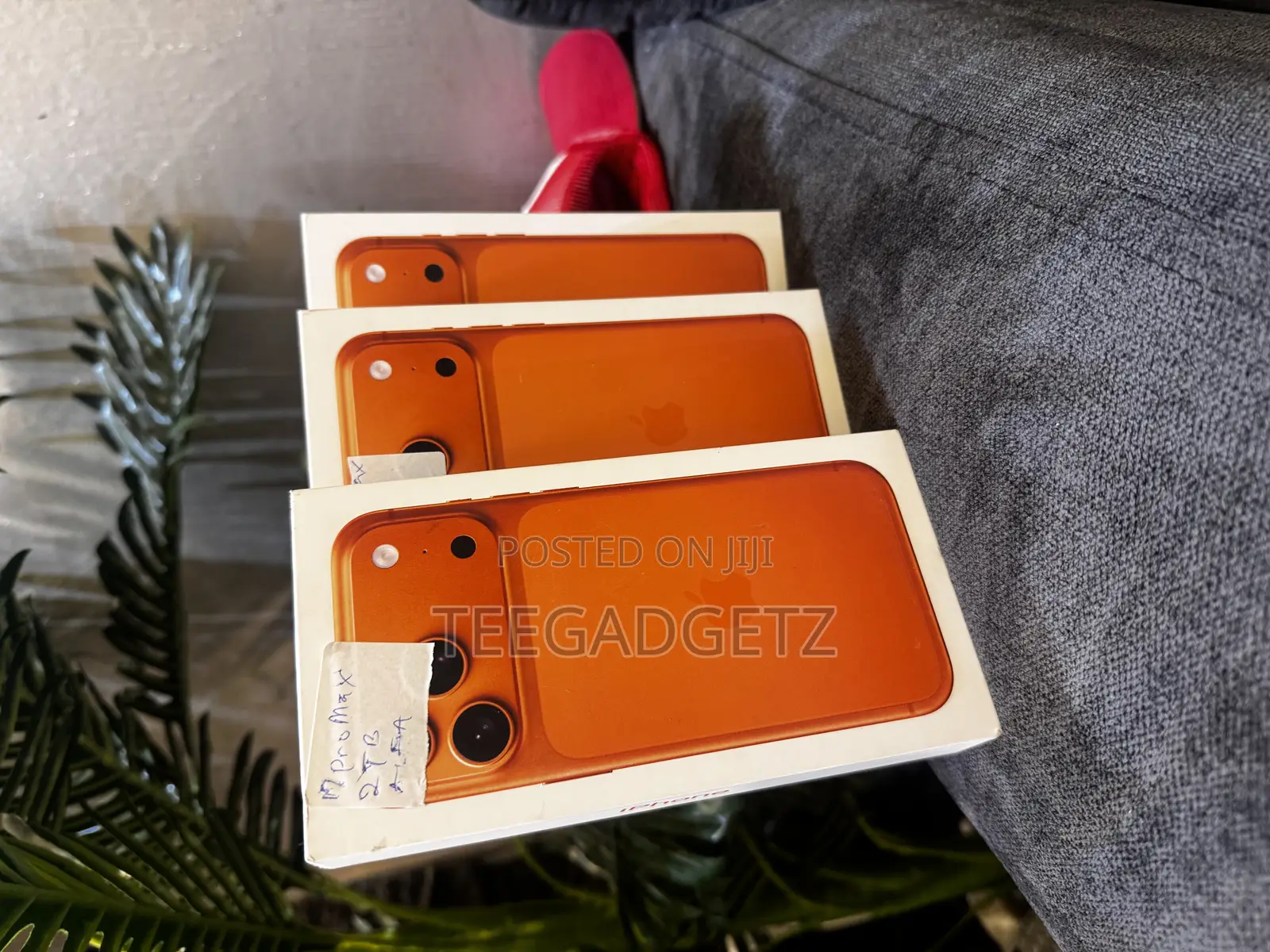 New Apple iPhone 17 Pro Max 2 TB Orange