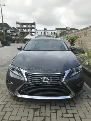 Lexus ES 350 FWD 2015 Gray