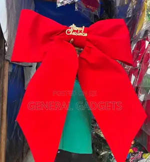 Large Size Christmas Bow Decor
