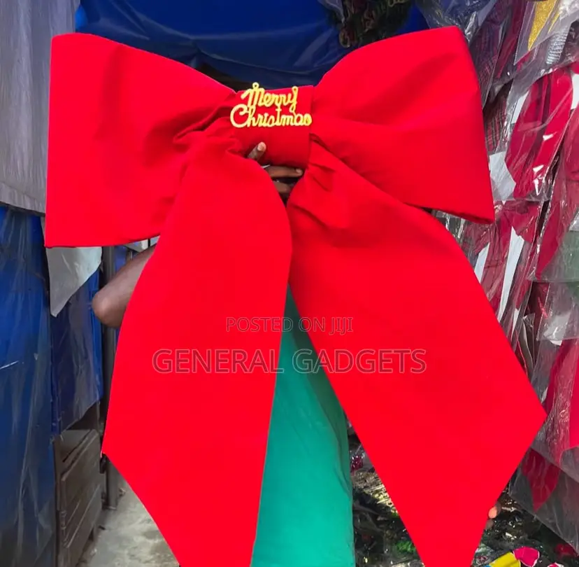 Large Size Christmas Bow Decor