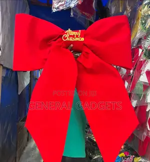 Large Size Christmas Bow Decor