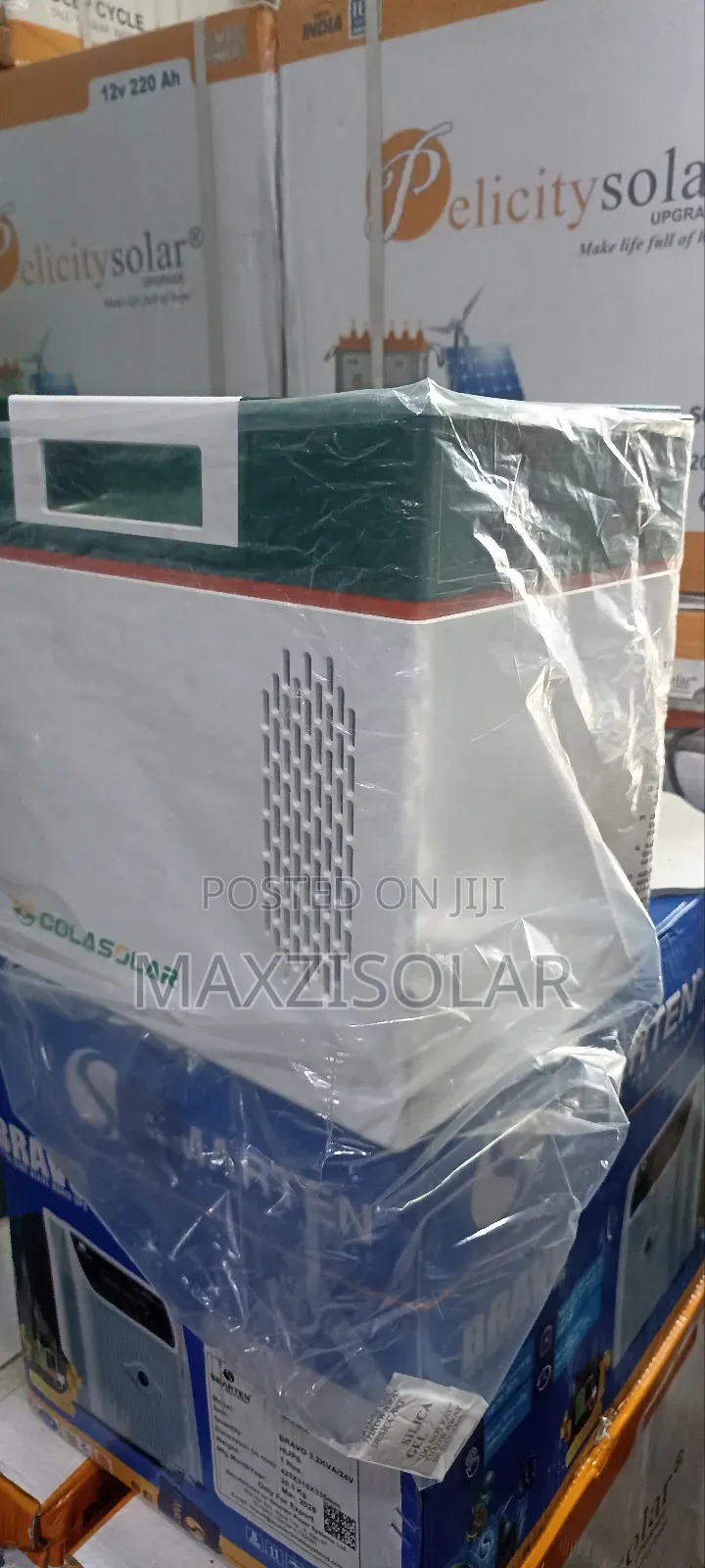 2kwh Colasolar Generator