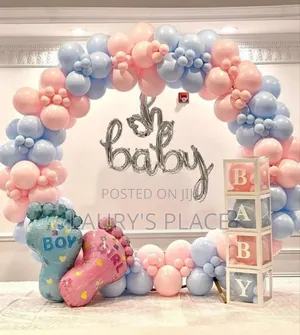 Baby Showers and Gender Reveal Decorations