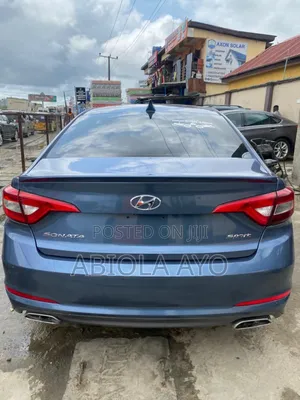 Hyundai Sonata 2015 Blue