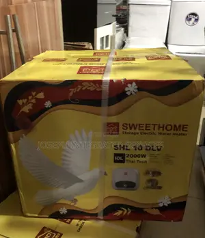 Sweethome SHL 10 DLV Storage Electric Water Heater (10 Liters)