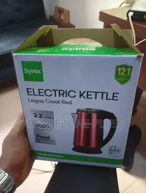 Syinix Fast Boiling 2.2l Kettle – Premium Quality