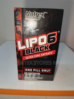 Lipo 6 Fat Destroyer Capsule.