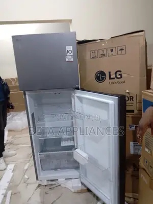 Lg 205l Double Door Refrigerator – Premium Build Quality