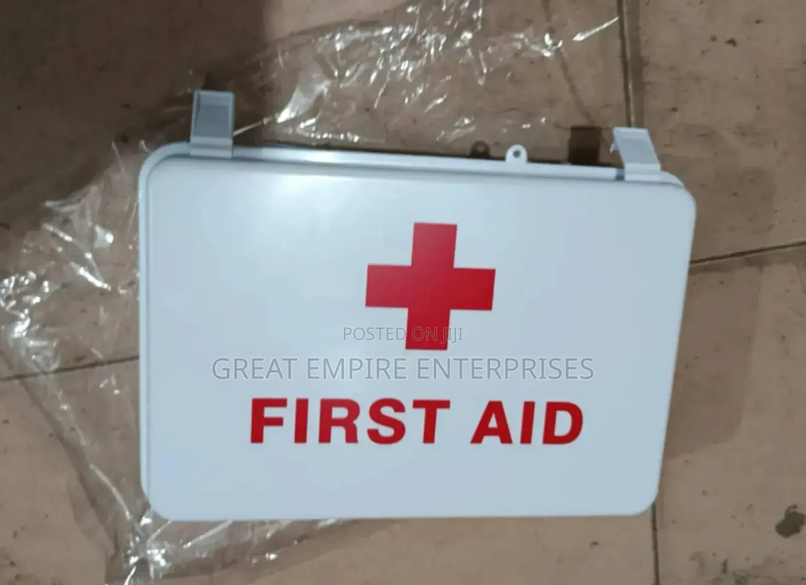 First Aid Box Small