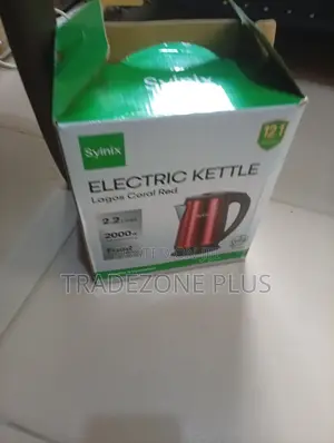 Syinix 2.2l Stainless Electric Kettle – Modern Look