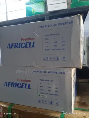 Hybrid Solar Inverter Africell 6.2kw 48v