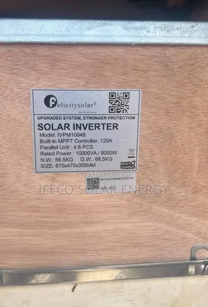 Felicity Ipvm Hybrid Inverter 10kva 48v