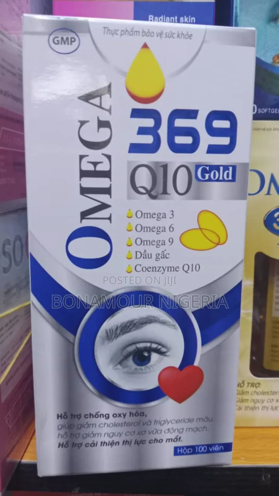Omega 3-6-9 With Q10 X100 Caps
