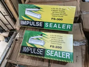 Iron Body Impulse Sealer