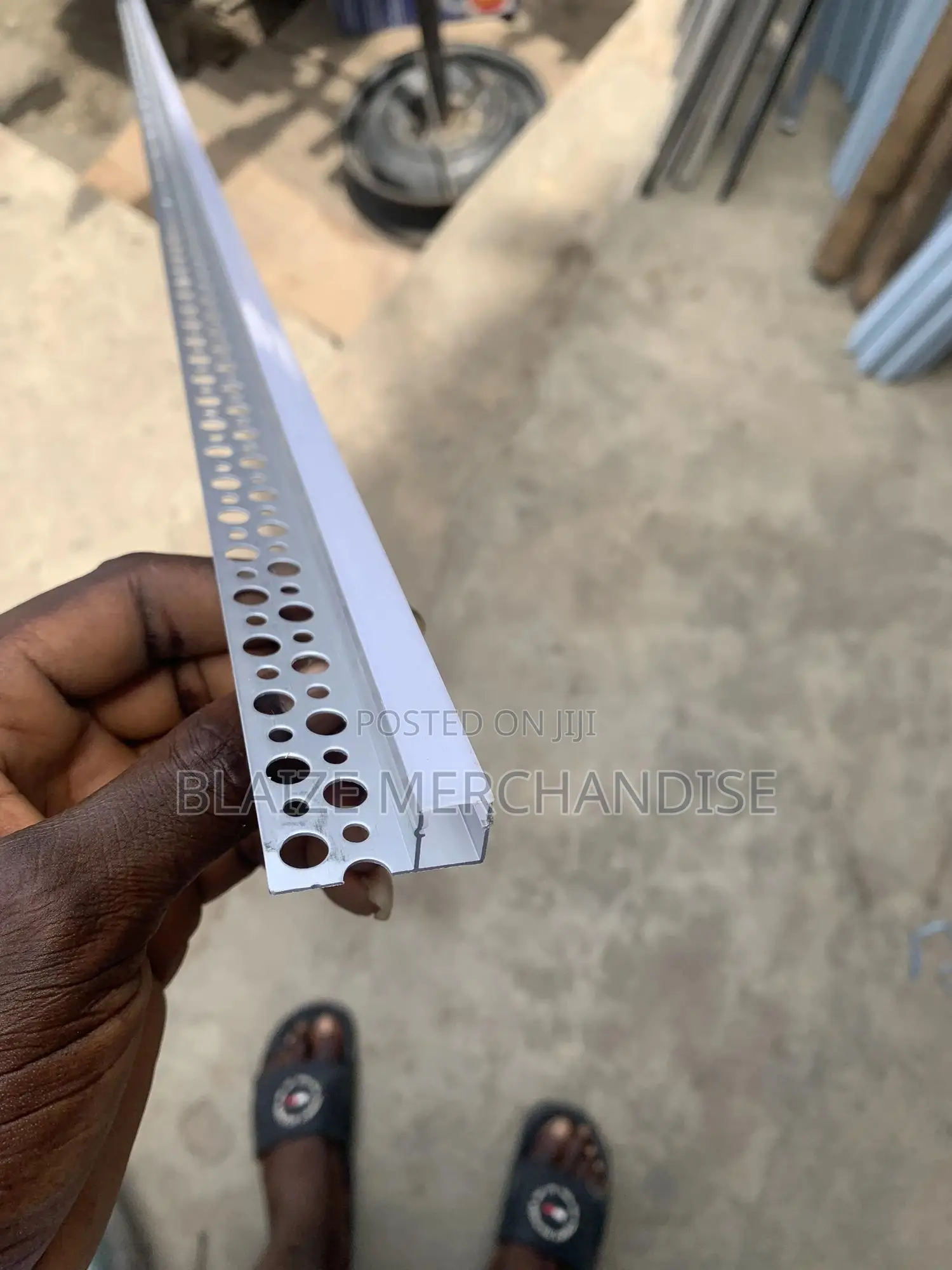Aluminum Profile Step Light