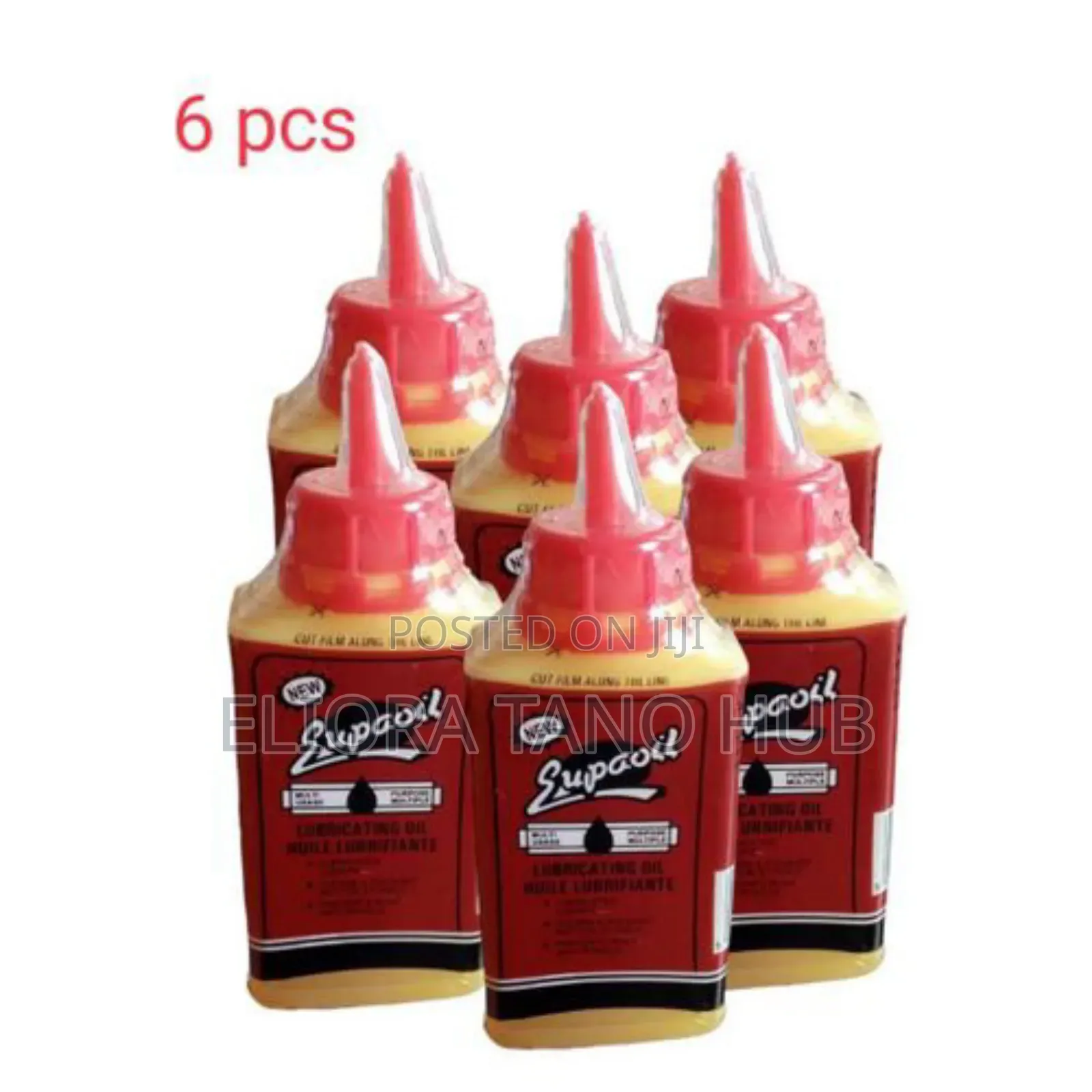 Sewing Machine Lubricating Oil X 6 PCS