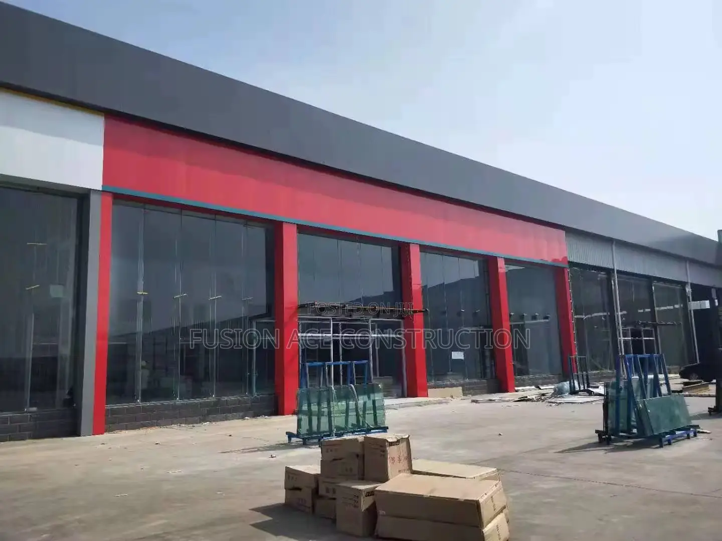 Regular Alucoboard Wall Cladding
