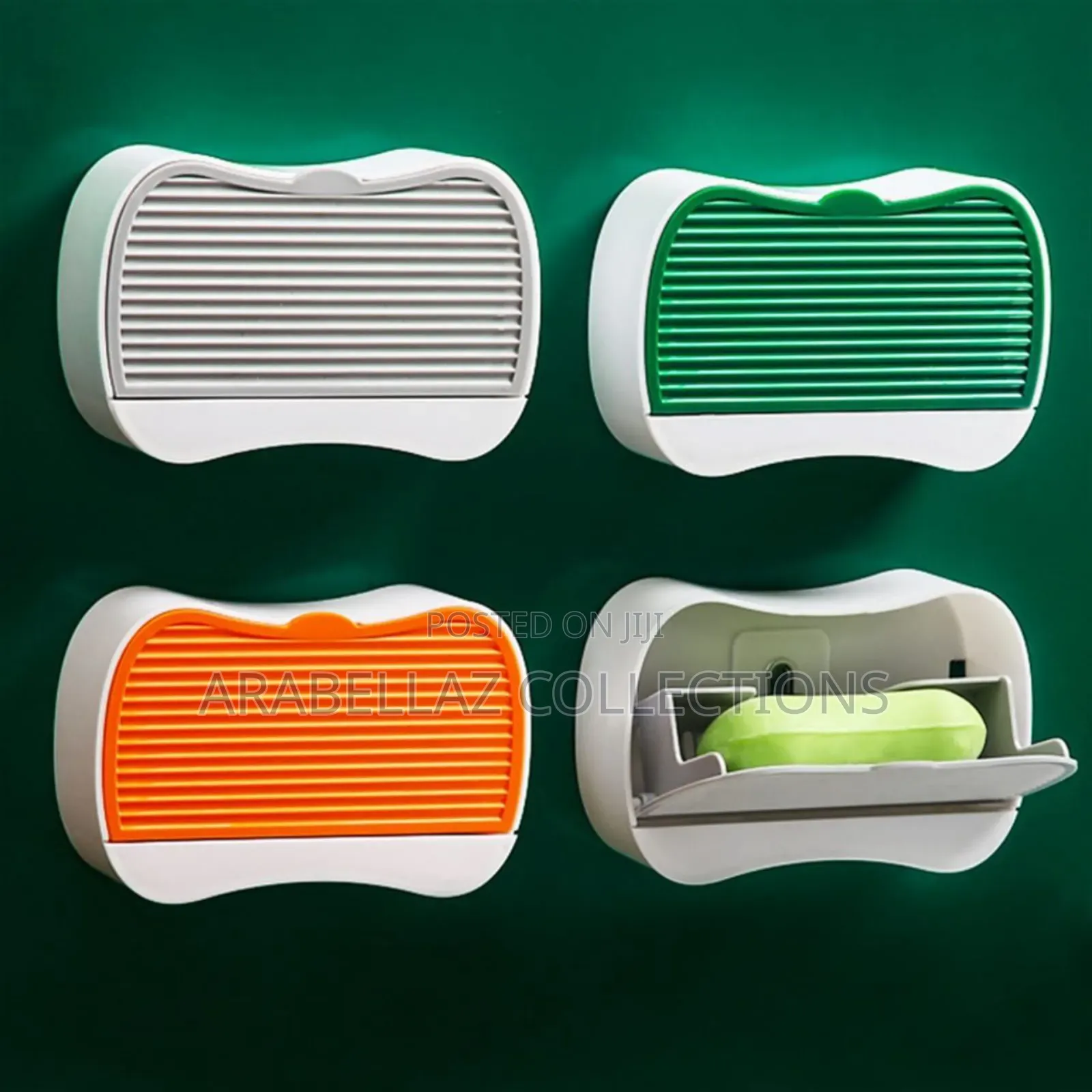 Bathroom Wall Suction Soap Case