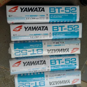 Yawata Electrode of All Types Available