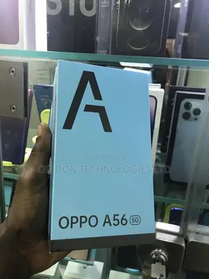 New Oppo A56 5G 256 GB Blue