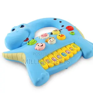 Dinosaur Piano Musical Toys Baby Organ Musical Keyboard Toy
